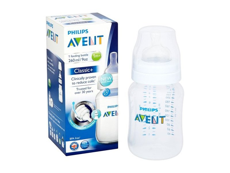 Philips Avent Classic Plus Bottle