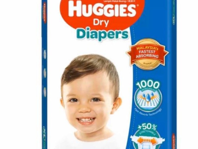 Huggies Dry Diapers
